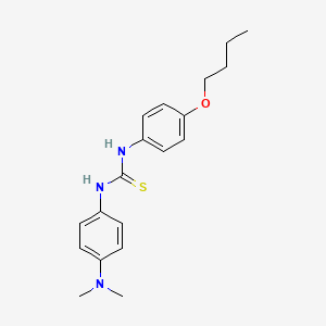 molecular formula C19H25N3OS B1682792 Thiambutosine CAS No. 500-89-0
