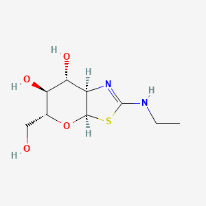 molecular formula C9H16N2O4S B1682793 Thiamet-G 
