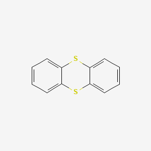 molecular formula C12H8S2 B1682798 Thianthrene CAS No. 92-85-3