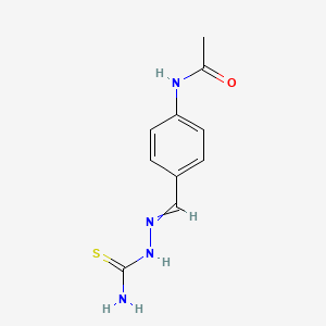 molecular formula C10H12N4OS B1682801 Thioacetazone CAS No. 104-06-3