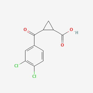 molecular formula C11H8Cl2O3 B1682808 UPF-648 CAS No. 213400-34-1