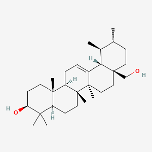 molecular formula C30H50O2 B1682811 乌苏醇 CAS No. 545-46-0
