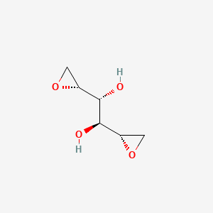 molecular formula C6H10O4 B1682812 VAL-083 CAS No. 23261-20-3