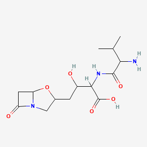 molecular formula C14H23N3O6 B1682813 Valclavam CAS No. 98359-78-5