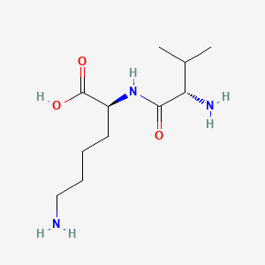 molecular formula C11H23N3O3 B1682820 Valyllysine CAS No. 22677-62-9