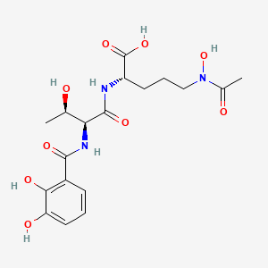 molecular formula C18H25N3O9 B1682826 Vanoxonin CAS No. 86933-99-5
