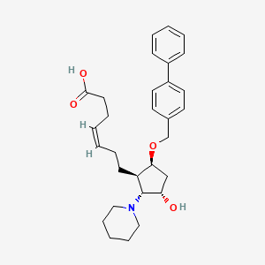molecular formula C30H39NO4 B1682828 Vapiprost CAS No. 85505-64-2