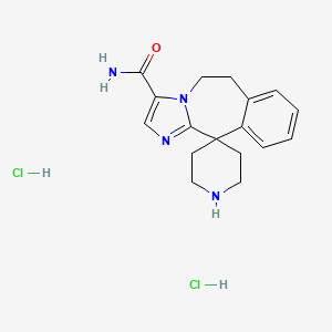 molecular formula C17H22Cl2N4O B1682830 Vapitadine dihydrochloride CAS No. 279253-83-7