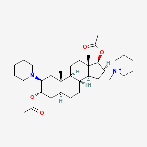 molecular formula C34H57N2O4+ B1682833 Vecuronium CAS No. 86029-43-8