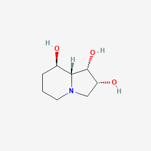 molecular formula C8H15NO3 B1682842 Swainsonine CAS No. 72741-87-8