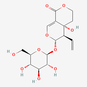 molecular formula C16H22O10 B1682845 Swertiamarin CAS No. 17388-39-5