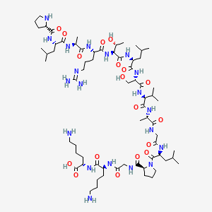 molecular formula C68H122N20O18 B1682854 Syntide 2 CAS No. 108334-68-5