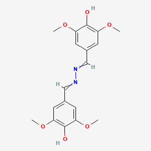 molecular formula C18H20N2O6 B1682856 Syringaldazine CAS No. 14414-32-5