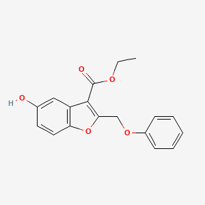 molecular formula C18H16O5 B1682863 T16A(inh)-C01 