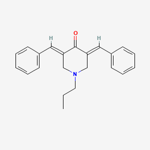molecular formula C22H23NO B1682877 TachypleginA-2 CAS No. 296798-88-4