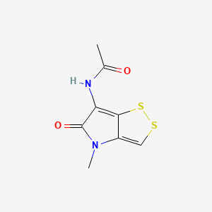 molecular formula C8H8N2O2S2 B1682880 硫代黄素 CAS No. 87-11-6