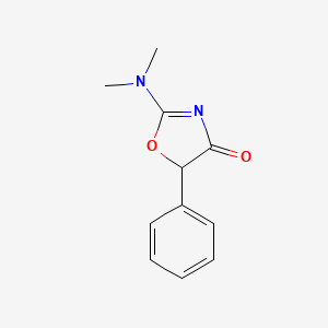 molecular formula C11H12N2O2 B1682885 Thozalinone CAS No. 655-05-0