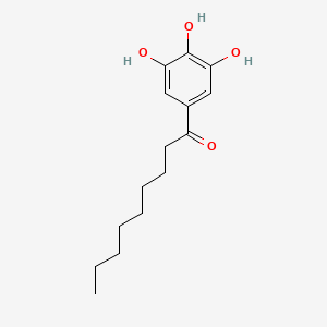 molecular formula C15H22O4 B1682886 THPN CAS No. 100079-26-3