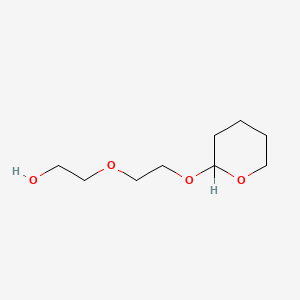 molecular formula C9H18O4 B1682887 Tetrahydropyranyldiethyleneglycol CAS No. 2163-11-3