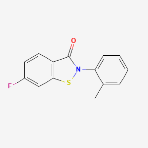 molecular formula C14H10FNOS B1682892 Thr101 