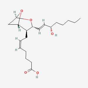 molecular formula C20H32O5 B1682896 Thromboxane A2 CAS No. 57576-52-0