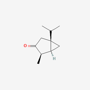 molecular formula C10H16O B1682897 alpha-Thujone CAS No. 546-80-5