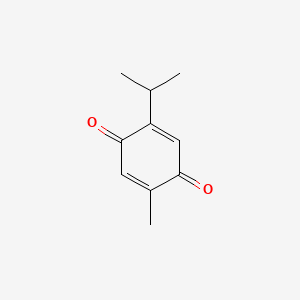 molecular formula C10H12O2 B1682898 Thymoquinone CAS No. 490-91-5