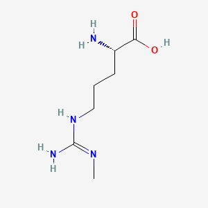 molecular formula C7H16N4O2 B1682903 L-NMMA CAS No. 17035-90-4