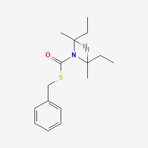 molecular formula C16H25NOS B1682911 Tiocarbazil CAS No. 36756-79-3