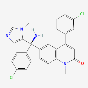 molecular formula C27H22Cl2N4O B1682913 Tipifarnib CAS No. 192185-72-1