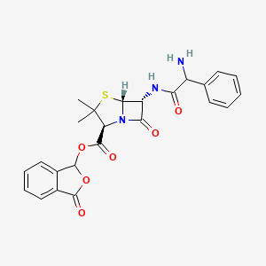molecular formula C24H23N3O6S B1682922 Talampicillin CAS No. 47747-56-8