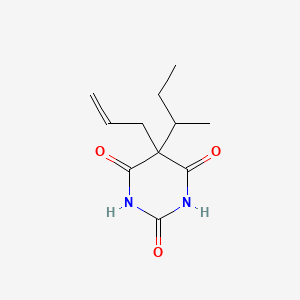molecular formula C11H16N2O3 B1682925 Talbutal CAS No. 115-44-6