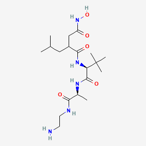 molecular formula C19H37N5O5 B1682929 TAPI-2 