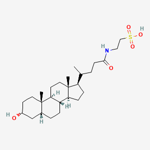 molecular formula C26H45NO5S B1682934 Taurolithocholic Acid CAS No. 516-90-5