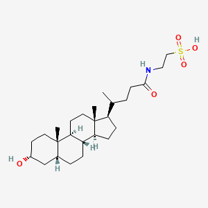 molecular formula C26H45NO5S B1682934 Taurolithocholic acid CAS No. 516-90-5