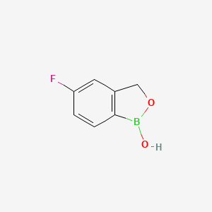 molecular formula C7H6BFO2 B1682936 Tavaborole CAS No. 174671-46-6