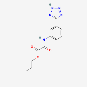 molecular formula C13H15N5O3 B1682938 Acitazanolast CAS No. 82989-25-1