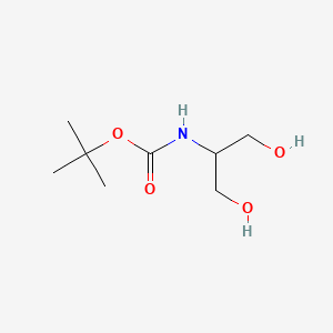 molecular formula C8H17NO4 B1682942 N-Boc-serinol CAS No. 125414-41-7