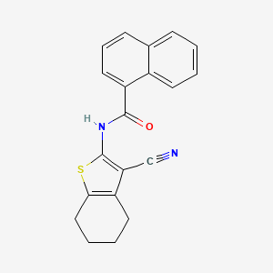molecular formula C20H16N2OS B1682956 TCS JNK 5a CAS No. 312917-14-9