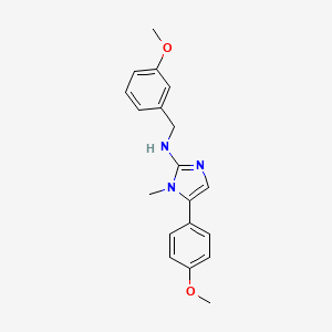 molecular formula C19H21N3O2 B1682957 MALAT1-IN-1 