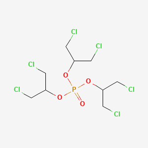 molecular formula C9H15Cl6O4P B1682961 Tris(1,3-dichloro-2-propyl)phosphate CAS No. 13674-87-8