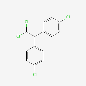 molecular formula C14H10Cl4 B1682962 p,p'-DDD CAS No. 72-54-8