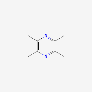 molecular formula C8H12N2 B1682967 Tetramethylpyrazine CAS No. 1124-11-4