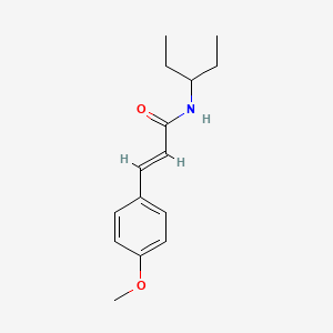 molecular formula C15H21NO2 B1682968 Tmppaa CAS No. 844900-50-1
