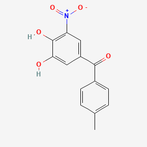 molecular formula C14H11NO5 B1682975 Tolcapone CAS No. 134308-13-7