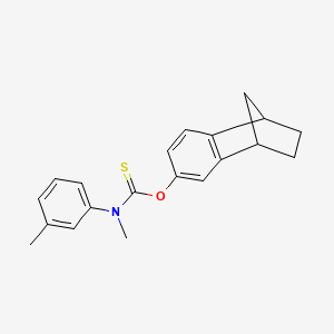 molecular formula C20H21NOS B1682976 Tolciclate CAS No. 50838-36-3