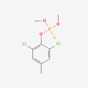 molecular formula C9H11Cl2O3PS B1682977 Tolclofos-methyl CAS No. 57018-04-9