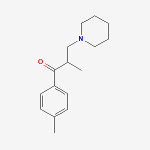 molecular formula C16H23NO B1682978 Tolperisone CAS No. 728-88-1
