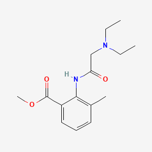 B1682984 Tolycaine CAS No. 3686-58-6