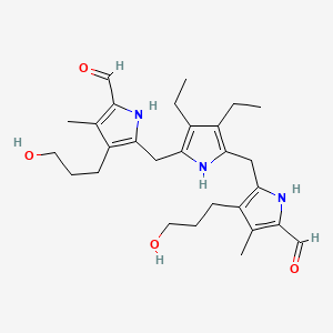 molecular formula C28H39N3O4 B1682991 Porphyrin precursor CAS No. 149365-62-8
